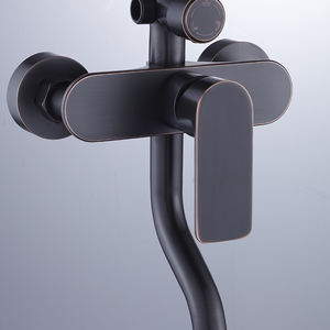 Rubinetti per doccia con vasca in acciaio inossidabile cromato più venduti doccia a 3 velocità Little Moon - Product Image 3