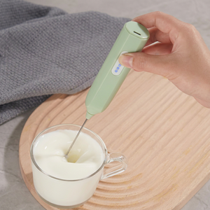 New Arrival <b>Coffee</b> Accessories Type-C Electric Frother for <b>Coffee</b> Milk Foam <b>Maker</b> Stirring Stick Latte Art Handheld Milk - Product Image 1