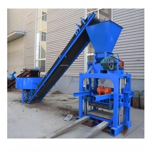 New Hollow khối máy làm cho bê tông gạch nửa tự động dễ dàng hoạt động máy làm gạch - Product Image 4