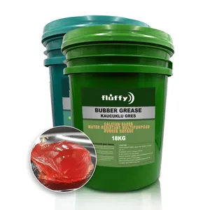 Low Price Cheap Red Calcium Base Good Quality NLGI3 MP3 Manufacturers Lithium Automotive Bearing Grease