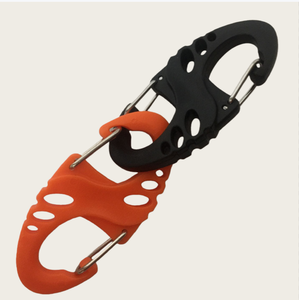 Equipo Táctico Ligero para Exteriores, Hebilla en Forma de 8 para Mochila de Montañismo, Hebilla en Forma de S para Colgar Rápido, para Camping y Barbacoa - Product Image 3