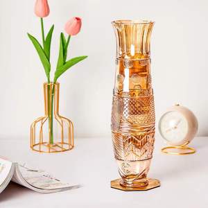 Meilleures ventes : Verres à vin vintage, tasses à champagne et soucoupes colorées de style antique, verres à boire jetables - Product Image 1