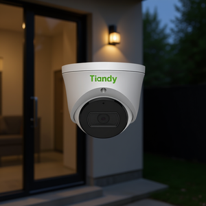 Caméra réseau Tiandy 2mp, caméra de sécurité IP dôme, utilisation intérieure et extérieure - Product Image 3