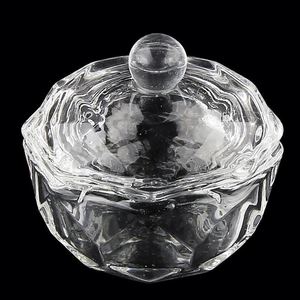 Bicchiere liquido per tenere le unghie art spazzola strumento di cristallo <span class=keywords><strong>anice</strong></span> stella tazza con coperchio professionale strumento manicure - Product Image 4