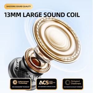 หูฟังแบบหนีบน้ำหนักเบาหูฟังนำเสียงผ่านกระดูกเชื่อมต่ออย่างรวดเร็วมีหลอดไฟฆ่าเชื้อโรคหูฟังเอียร์บัด LED สำหรับเดินทางเดิน - Product Image 5