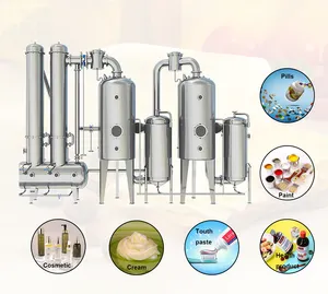 Tự động làm nước trái cây thương mại chân không thiết bị bay hơi tập trung Tank để bán