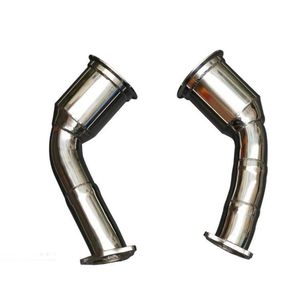 Escape Catback de Alto Rendimiento y Alto Flujo de Acero Inoxidable con Soldadura de Escamas de Pescado de 1.5mm de Espesor para Audi RS5, Precio de Fábrica - Product Image 5