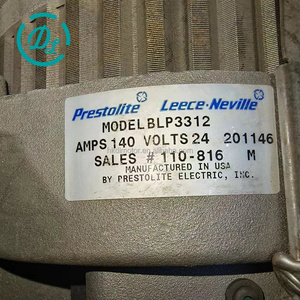 Eexcastart แผ่นรองไฟฟ้ากระแสสลับแบบไม่มีแปรง140A 24V BLP3312 110-816 10663634อะไหล่รถขุดรถบรรทุกสำหรับงานหนัก - Product Image 5