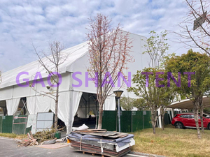 Đa giác mái che cho bóng đá lĩnh vực bóng đá lớn sân vận động bóng đá mái vòm lều - Product Image 4