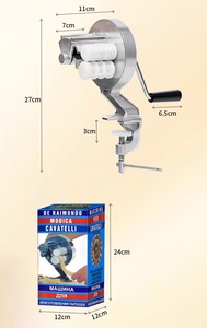 Nueva Máquina para Hacer Pasta Manual Portátil, Ideal para Uso Doméstico o en Restaurantes - Product Image 6
