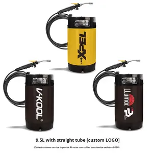 ถังฉีดน้ำแรงดันสูงแบบพกพา 19 ลิตร 9.5 ลิตร ทำจาก TPU <span class=keywords><strong>PPF</strong></span> สำหรับติดฟิล์มกรองแสงรถยนต์ ถังน้ำแรงดันสูงแบบกำหนดเองสำหรับล้างรถ ถังฉีดทำความสะอาดรถยนต์ - Product Image 4