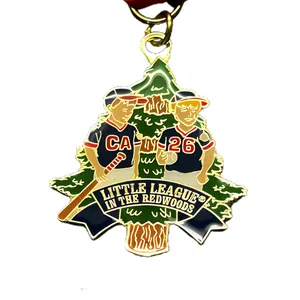 Factory Wholesale Cheap Custom Award Medallion Us Honor Medal With Short Ribbon Bar Medals Of Honor Usa