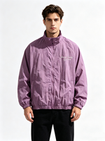 Chaqueta para hombre, protección solar, ropa deportiva para exteriores, ligera, estilo vintage, cortavientos, personalizada