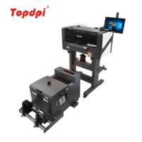 Imprimante DTF pour tout tissu a3 avec machine à poudre shaker, livraison rapide