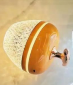 Luminaire moderne <span class=keywords><strong>SIMIG</strong></span>, globe en verre rayé, cordon textile réglable, suspension câblée, <span class=keywords><strong>lampe</strong></span> suspendue décorative pour salle à manger - Product Image 3