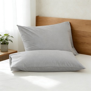 Housse de coussin de mise à la terre style enveloppe, anti-fatigue, infusée aux ions d'argent, antimicrobienne, douce et respirante - Product Image 1