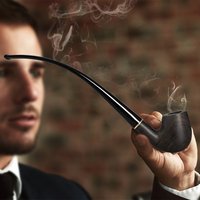 XIAOXIONG ensemble d'accessoires directs d'usine pour la pipe à fumer Logo personnalisé accepté en gros bois d'ébène marguillier Gandalf laque