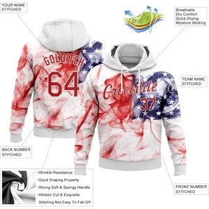 Sudadera con Capucha de Béisbol Personalizada FOXA, Unisex, de Poliéster, con Impresión por Sublimación, Nombre, Número y Logotipo - Product Image 2