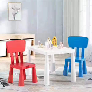 Bán buôn customation mạnh mẽ Kid Bàn và ghế thiết lập an toàn trẻ em bên bàn và ghế thiết lập - Product Image 1