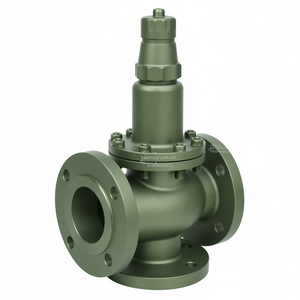 วาล์วนิรภัยสปริงโหลดสแตนเลส 304 COVNA PN16 แบบหน้าแปลน - Product Image 1