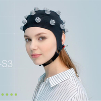Greentek Gelfree S3 EEG Electrode Caps pour EEG (électro-encéphalographe) Biofeedback Neurofeedback Activité des ondes cérébrales