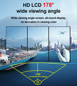 Hệ thống âm thanh vòm không dây rạp hát tại nhà với màn hình <span class=keywords><strong>LCD</strong></span> quảng cáo Màn hình <span class=keywords><strong>LCD</strong></span> hiển thị loa siêu trầm ôm danh mục sản phẩm - Product Image 6