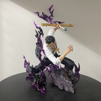 Figurines d'anime de 35 cm, 1 pièce, figurine de Dracule Mihawk, figurine en plastique, dérivés d'animation, modèle de statue, jouet, poupée, figurine d'anime