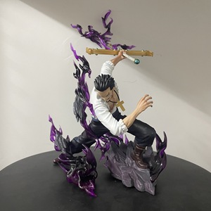 Figura de Anime de 35 cm, 1 Pieza, Dracule Mihawk, Figura de Plástico, Derivados de Animación, Estatua, Modelo, Juguete, Muñeca - Product Image 3