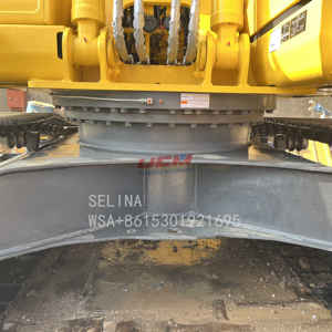 Excavadora sobre orugas Komatsu de alta eficiencia de 20 toneladas, máquina excavadora usada de 20 toneladas con aprobación de la EPA y La CE, Envío Gratis, Envío Gratis - Product Image 6