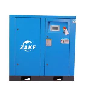 75HP 55kw 10Bar 380V 50HZ 300CFM IP23 모터 나사 공기 압축기