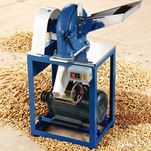 산업 소금 건조 콩 커민 밀 곡물 분쇄기 허브 커피 후추 레드 칠리 쌀 껍질 분말 밀 밀링 기계 - Product Image 1