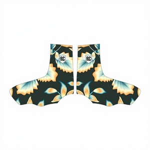 Spandex Design Plus Size Breathable Quick Dry American Football <b>Soccer</b> Cleat Covers - Product Image 1