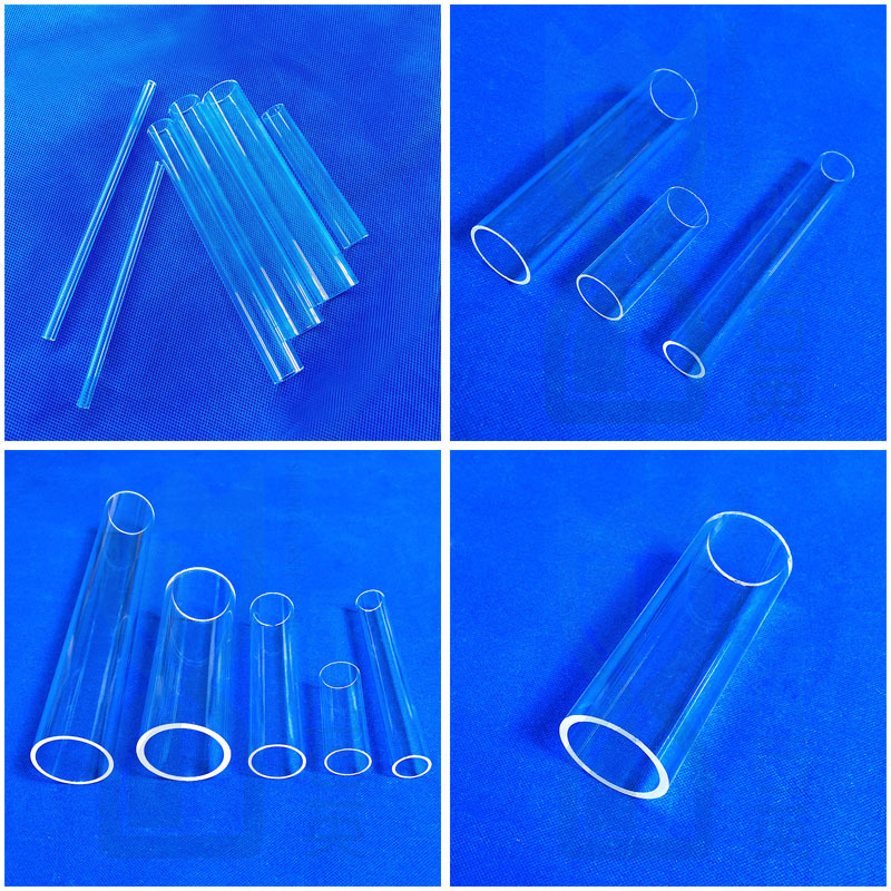 Heat Resistant Quartz Glass Factory Fused