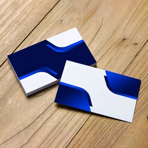 Custom Business Cards Printing with Digital & UV Printing on Duplex Board/Cardboard for Corporate Branding - Product Image 5
