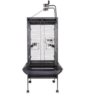 Chinese Manufacturer's Double Floor Handmade Metal <strong>Parrot</strong> Bird Breeding <strong>Cage</strong> Solid Aviary Outdoor Flight Pet <strong>Cages</strong> Box Sale - Product Image 4