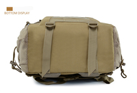 Mochila Táctica de Camuflaje Oxford, Impermeable, Resistente a los Arañazos, de Doble Correa, para Cámara, 35-45L