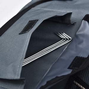 Parc de jeu portable moderne pour animaux de compagnie 2023, maille respirante de haute qualité, cadre robuste, cage pliable pour chiens, chiots et petits animaux - Product Image 5