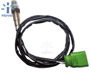 Sensor de Oxígeno Trasero Nuevo y Duradero PEIVSO, Rigurosamente Probado, Ahorra Combustible, para VW SEAT PORSCHE AUDI A7 A8 07C906262A - Product Image 1