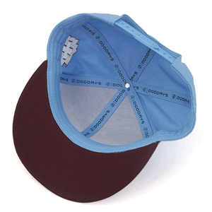 Bán buôn Chất lượng cao hip hop thể thao Mũ bóng chày cổ điển Mũ Snapback tùy chỉnh 3D thêu logo phẳng vành được trang bị mũ - Product Image 6