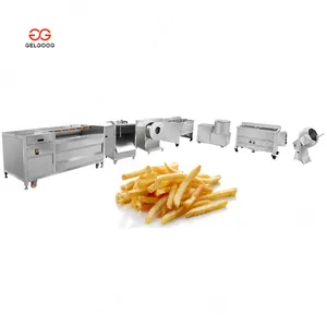 machinery to make potato chips/potato chips plant for sale