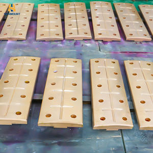 Personalizado Tin Bronze Sliders e Cobre Sliders Esmagando Máquina Equipamentos Serviços de Fundição com Deslizante Guia Placas - Product Image 4