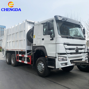 Sinotruck Howo Shacman 6x4 10m3 15 Ton Compactor <strong>Garbage</strong> <strong>Truck</strong> for Sale - Product Image 1