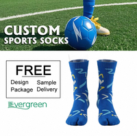 Chaussettes Tabi en coton à bout fendu pour hommes et femmes, chaussettes athlétiques respirantes, douces et durables avec couleurs personnalisées