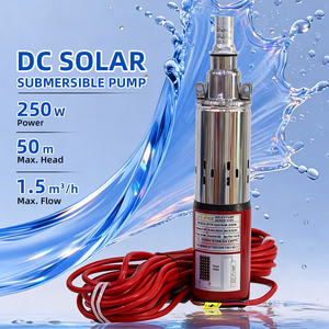 <span class=keywords><strong>Pompe</strong></span> à Eau Solaire DC 24V 250W 1500 Litres/h Submersible <span class=keywords><strong>pour</strong></span> <span class=keywords><strong>Puits</strong></span> Profond, Énergie Solaire <span class=keywords><strong>pour</strong></span> Irrigation <span class=keywords><strong>Jardin</strong></span> et Maison - Product Image 1