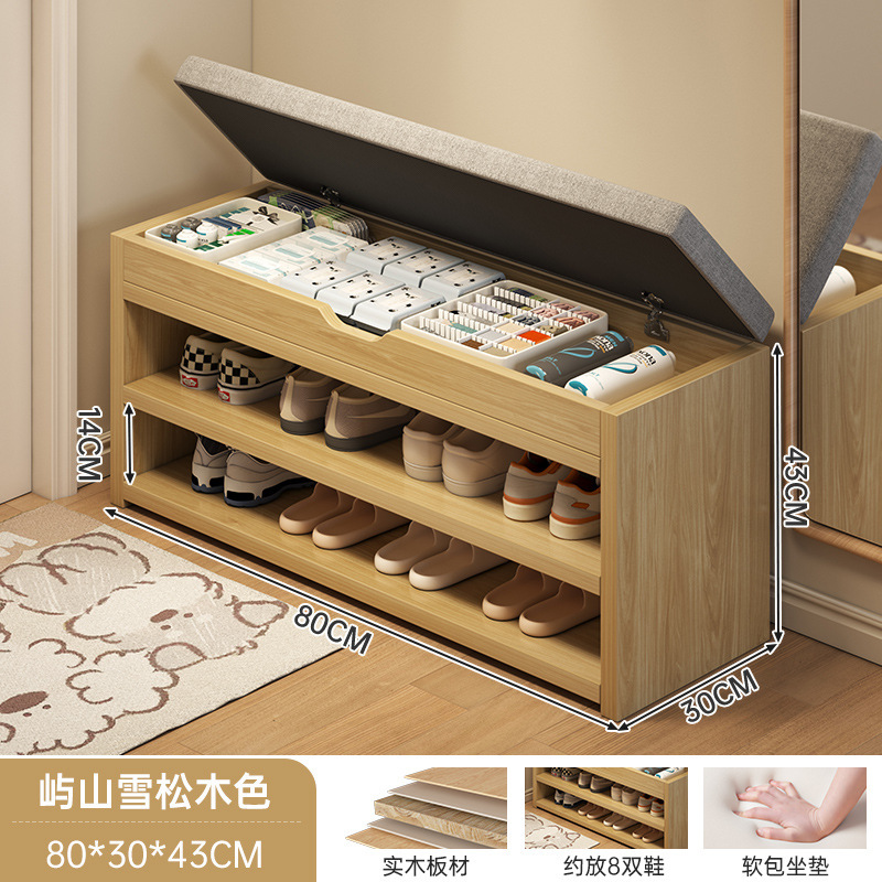 Planche écologique en bois massif épaissi, cèdre Yushan-80-3043cm-flip-top s