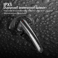 Écouteurs sans fil OEM 5.4 TWS Mono avec microphones, écouteurs sportifs pour appels professionnels, compatibles voiture, chipset JL