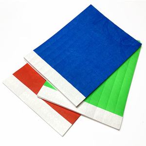 Custom Logo Promotional Tyvek Waterproof Disposable <b>Wristbands</b> Customized Color Screen Printed for Alumni Relations/Class - Product Image 5