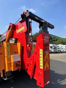 Nouvelle unité de remorquage détachable automatique 30 tonnes DTU équipement de dépanneuse détachable cinquième roue DTU dépanneuse lit <span class=keywords><strong>prix</strong></span> - Product Image 6