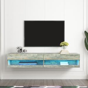 ชุดทีวี LED ติดผนังพร้อมเตาผิง<span class=keywords><strong>ชั้น</strong></span><span class=keywords><strong>ว</strong></span>างของแบบลอยสำหรับตู้เสื้อผ้าที<span class=keywords><strong>ว</strong></span>ีจากร้านโทรทัศน์มีส่<span class=keywords><strong>ว</strong></span>นลดมาก - Product Image 6