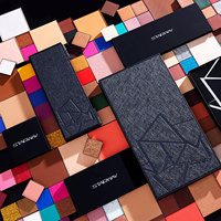 Formule sans talc Fard à paupières végétalien Shimmer Matte Poudre pressée Logo personnalisé Fard à paupières Palette Surligneur Poudre